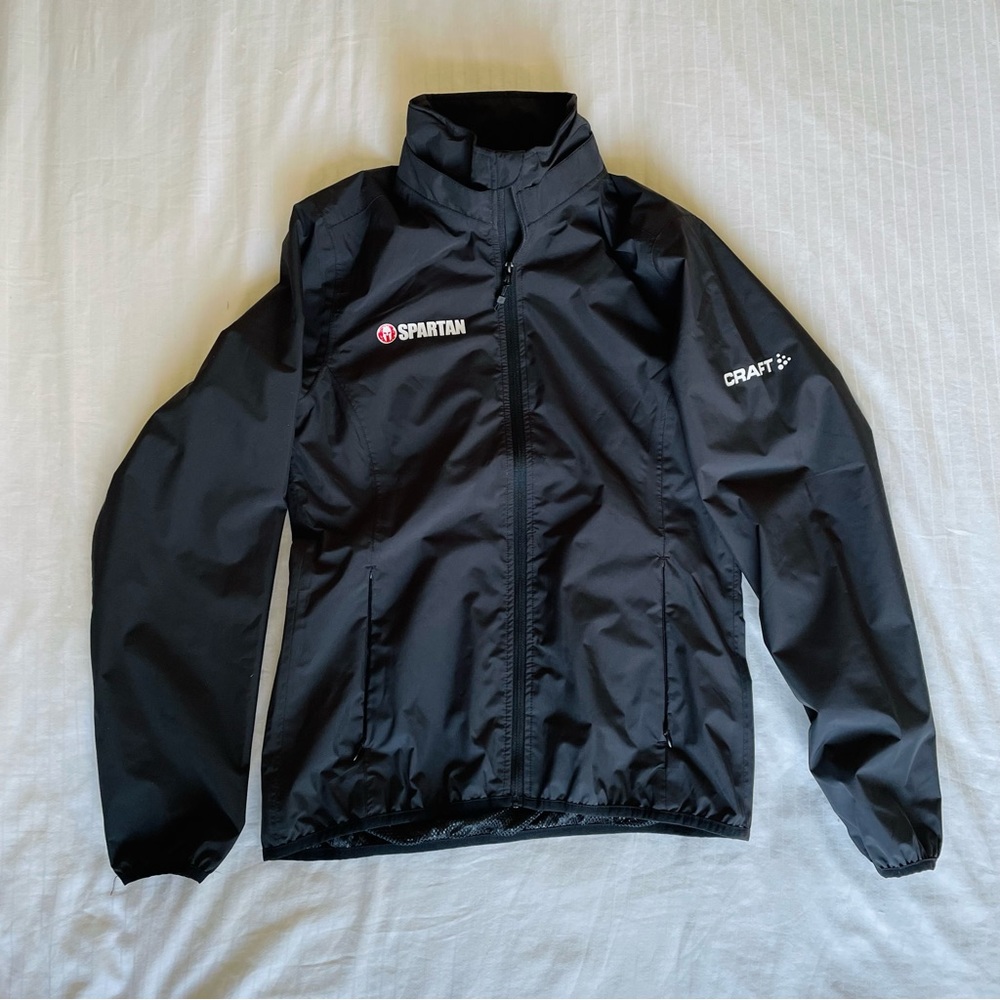 SPARTAN BY CRAFT RUNNING RAIN JACKET